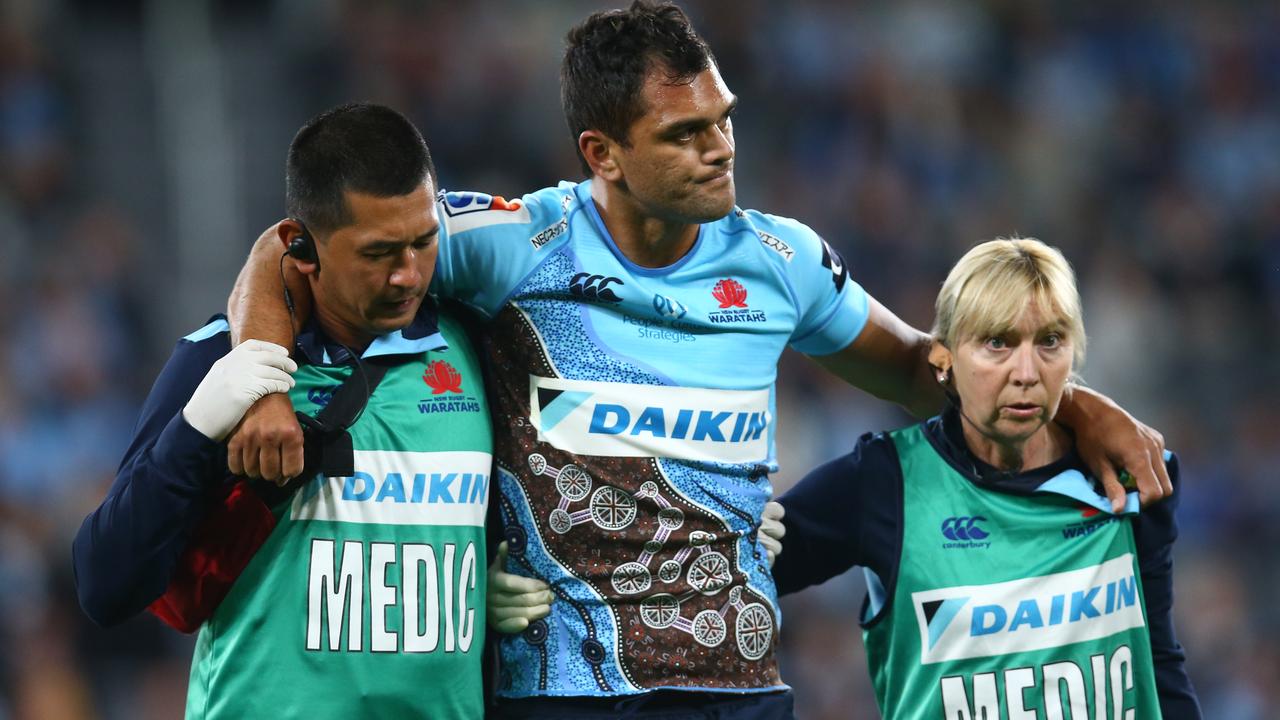 Karmichael Hunt World Cup dream is still alive after scans on Monday cleared him of requiring surgery.