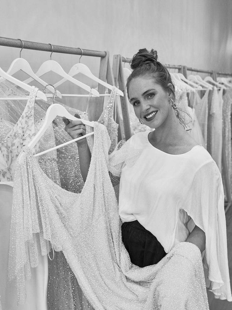 Anna Campbell is trying to support impacted brides.