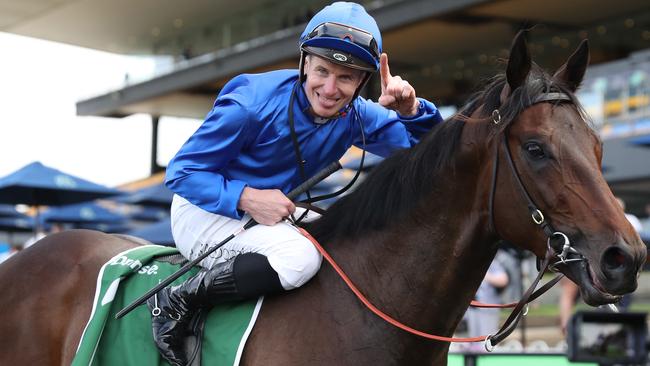 McDonald is eyeing his 100th Group 1 victory on Saturday. Picture: Jeremy Ng/Getty Images