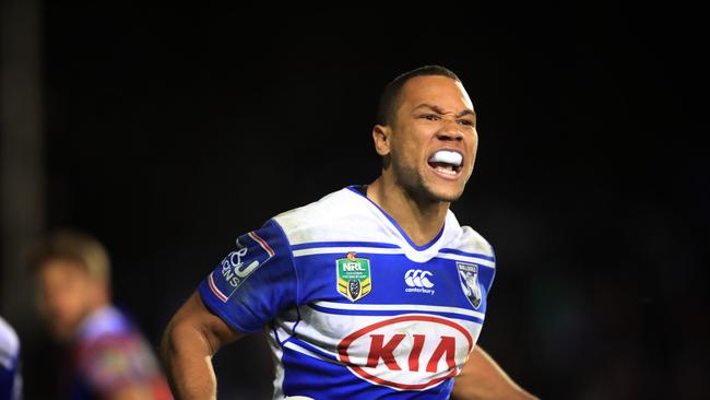 Mbye was once counted as a future captain at Canterbury. Picture by Mark Evans.