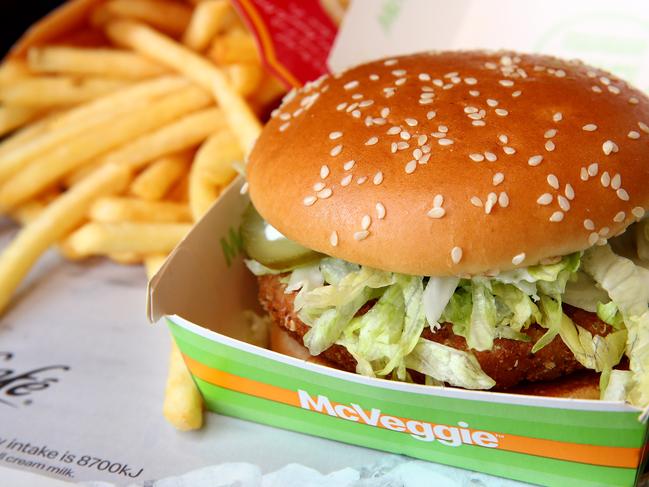 But McDonald’s Australia has confirmed it is not making any changes to its menu at the moment. Picture: Supplied