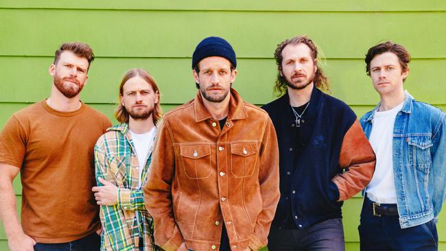 Australian band The Rubens have been forced to cancel their upcoming music festival. Picture: Supplied/Cybele Malinowski