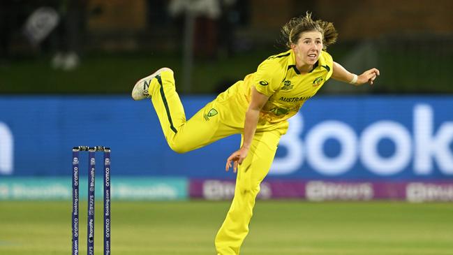 Georgia Wareham could be brought in for the third ODI. (Photo by Mike Hewitt/Getty Images)