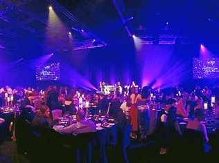 NIGHT OF STARS: The 2018 REIQ Awards night at the Royal International Convention Centre in Brisbane on Saturday night. Picture: Erle Levey