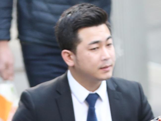 Chris Choi, pictured, was on bail prior to his sentencing last week but was jailed for 14 months on Friday. Picture: NCA NewsWire/Damian Shaw