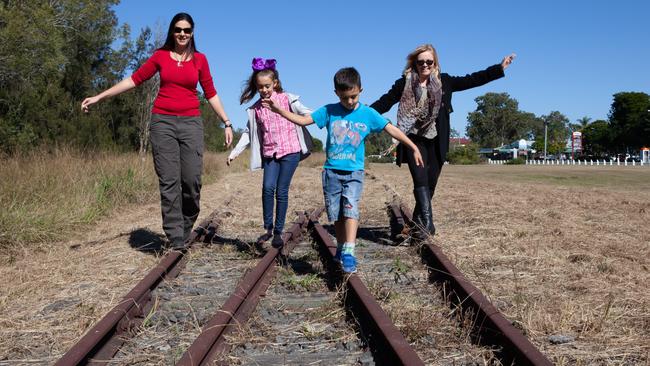 This abndoned train track could soon be converted into a Logan tourist attraction.