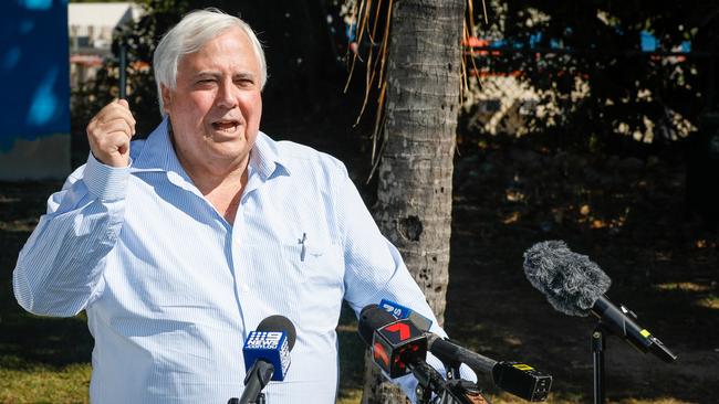 Clive Palmer: The Ultimate Comeback Kid? (Pic: Cameron Laird)