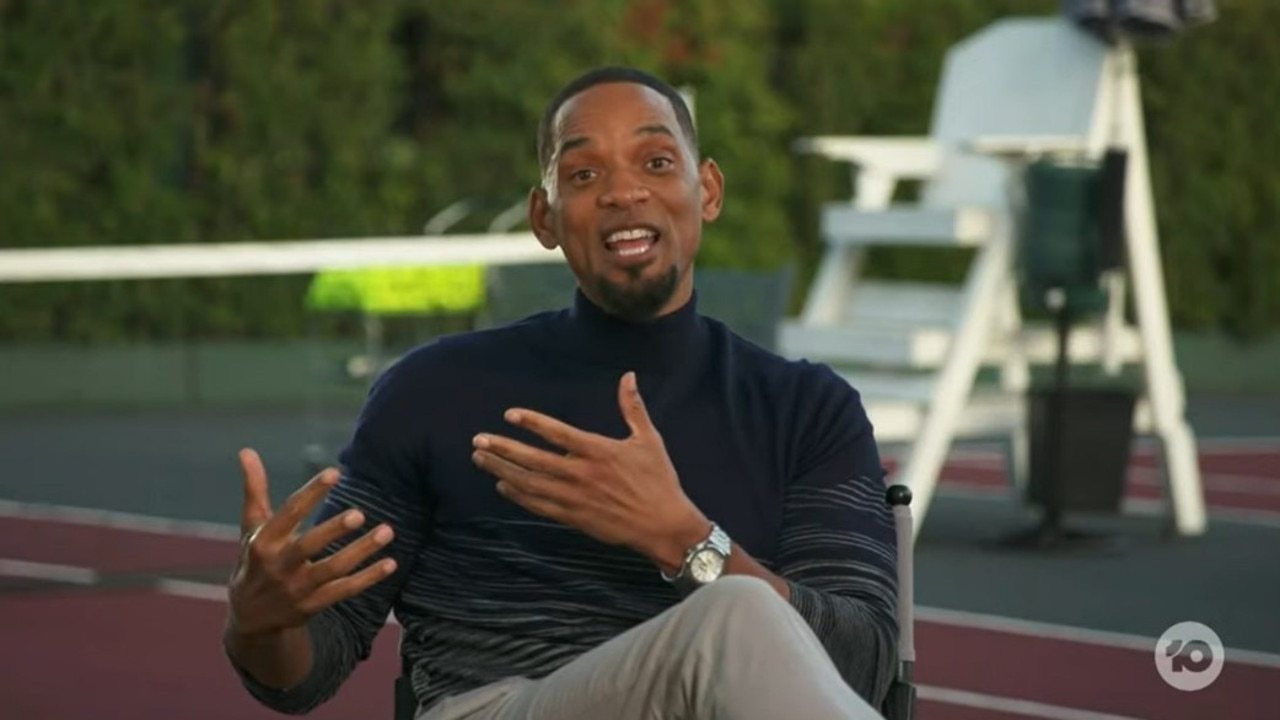 Will Smith openly spoke about personal topics in his interview on The Project, but a question about his relationship with Jada cut the interview short. Picture: Channel 10