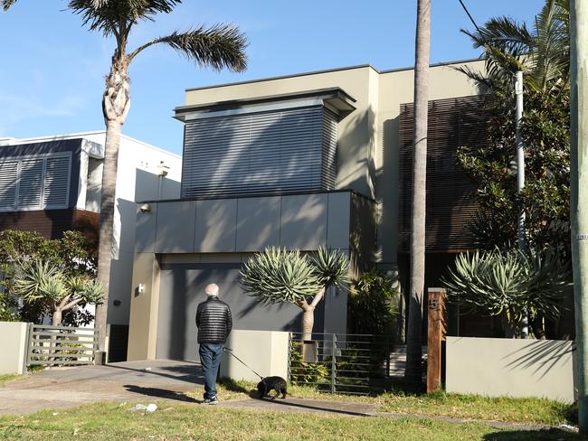 Melissa Caddick’s Dover Heights home. Picture: John Grainger.