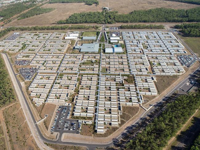 The Howard Springs quarantine facility. Picture: Supplied