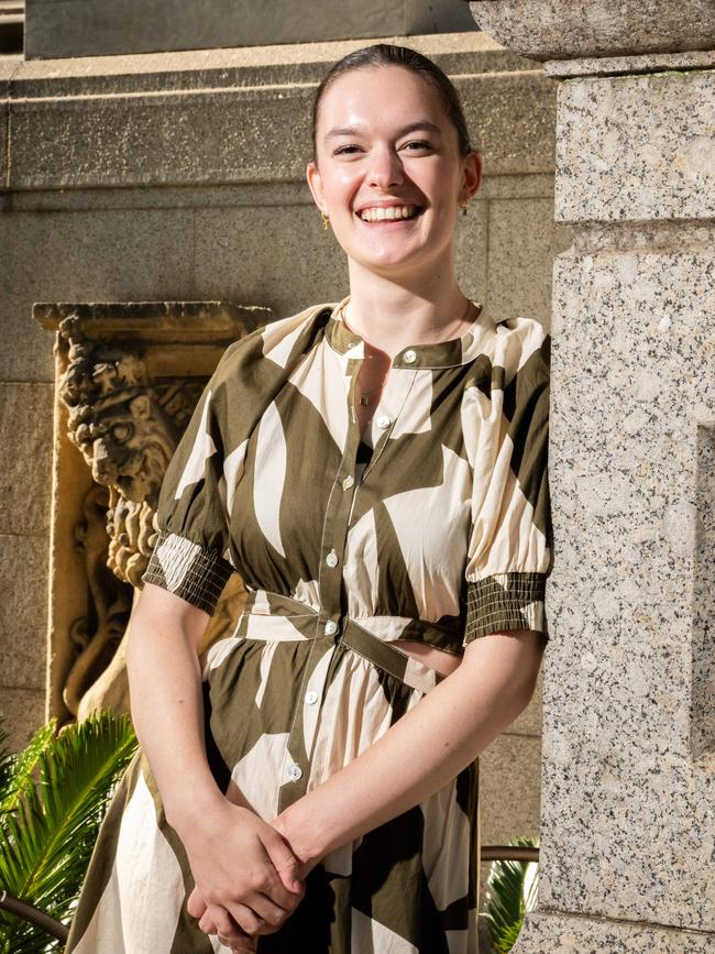 2022 Teen Parliament winner India Ciura. Picture: Morgan Sette