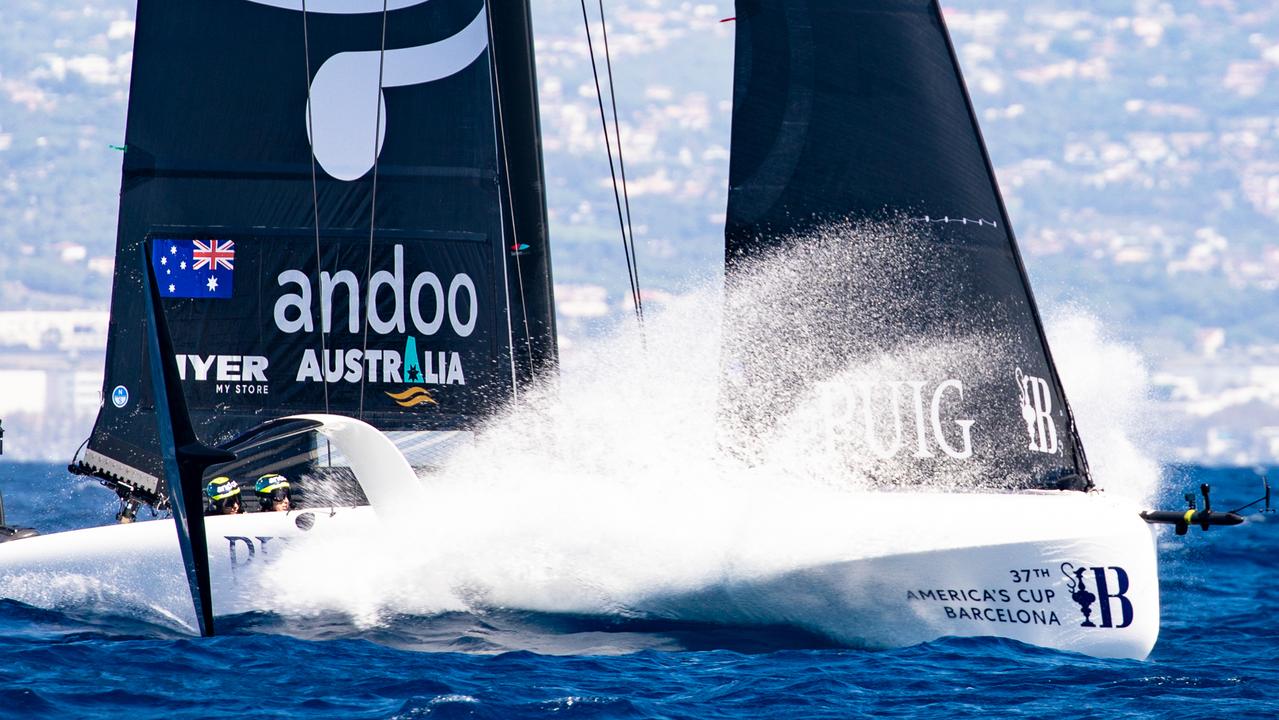 Splash not crash! Aussies vital intel for women’s America’s Cup debut