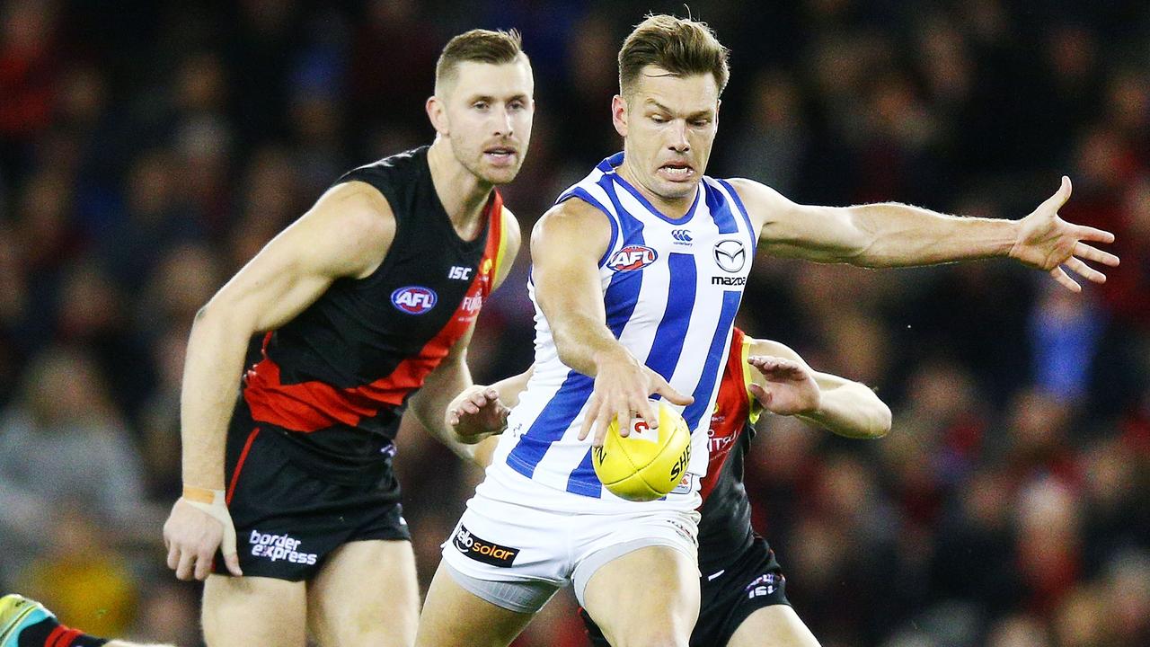 Essendon looks likely to face North Melbourne on Good Friday, replacing St Kilda. (Photo by Michael Dodge/Getty Images)