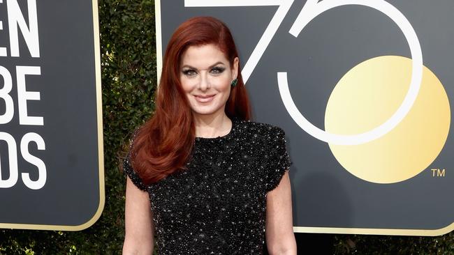 Debra Messing. Picture: Getty Images/AFP