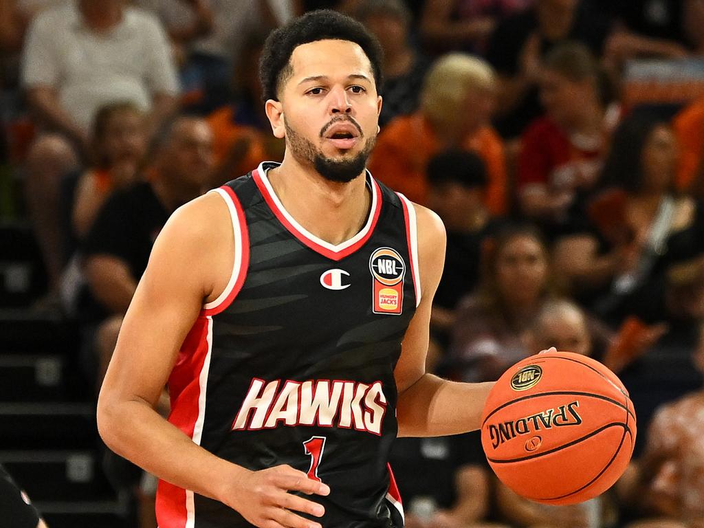 Tyler Harvey has had a fine start to NBL25. Picture: Getty Images