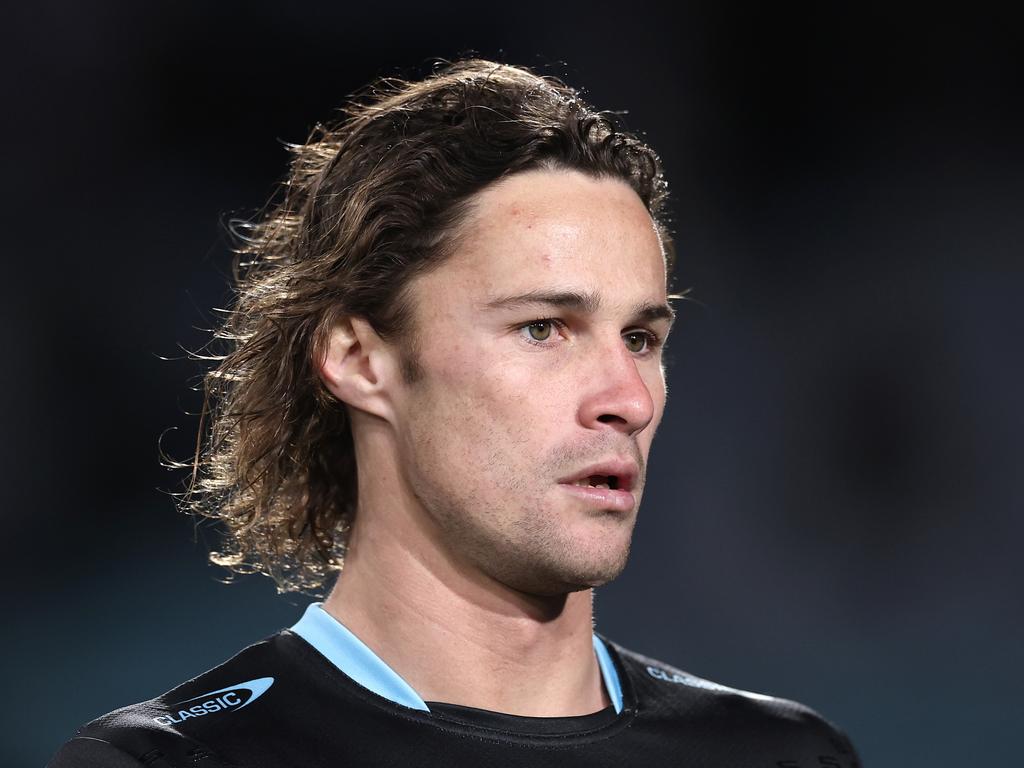 Nicho Hynes could return for the Sharks. Picture: Cameron Spencer/Getty Images