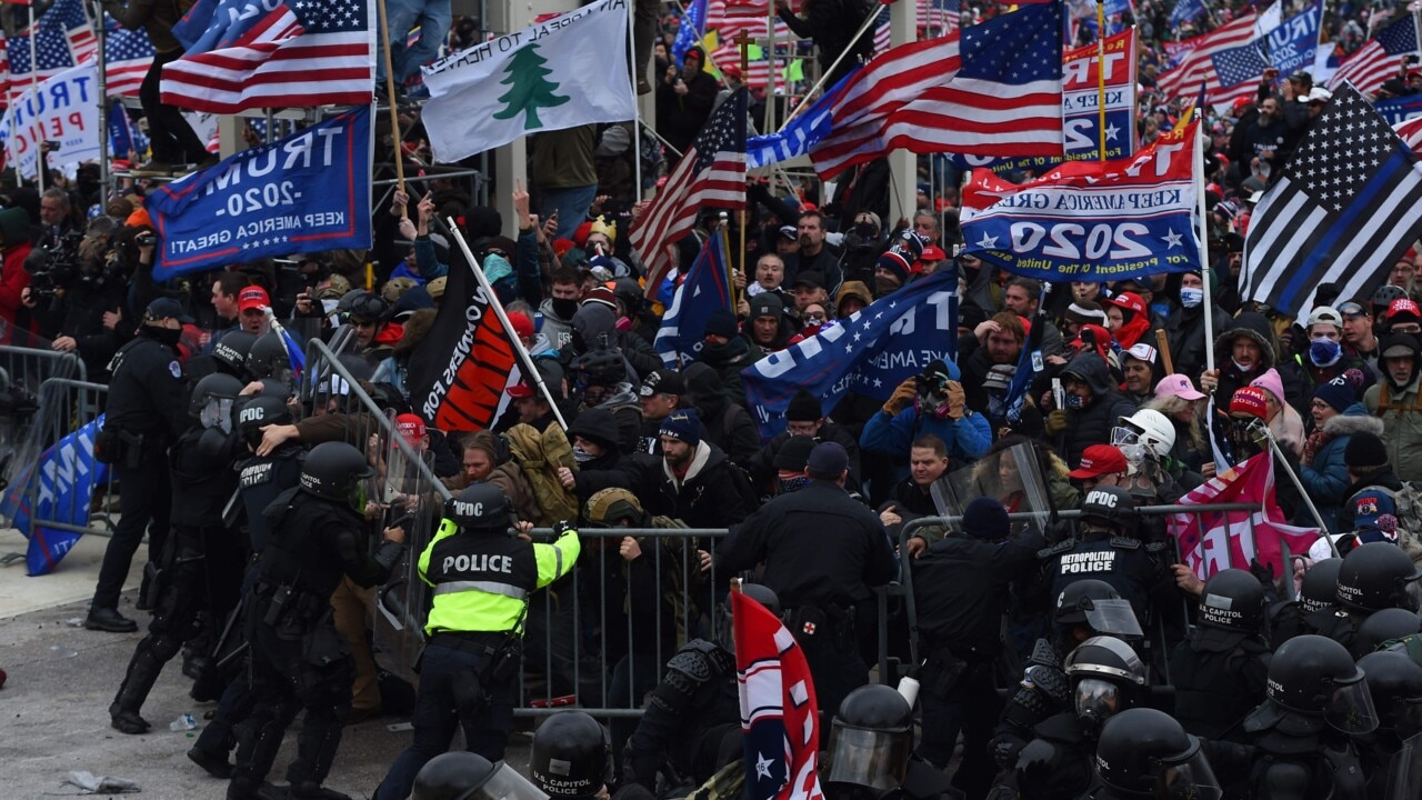 Capitol Hill rioters were 'frivolous' and 'foolhardy'