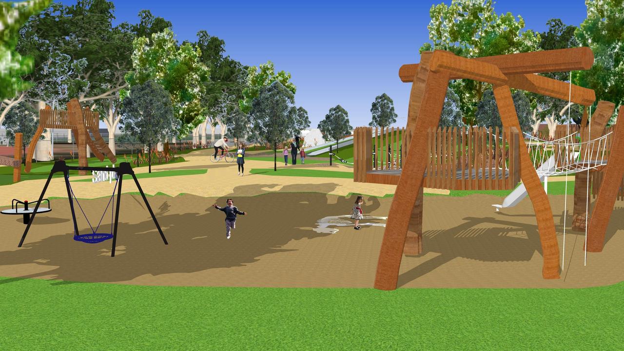 Corio playground: Geelong council seeks design tips for Goldsworthy ...