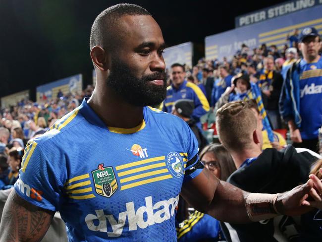 Semi Radradra missed a court date because he was back home in Fiji. Picture: Gregg Porteous