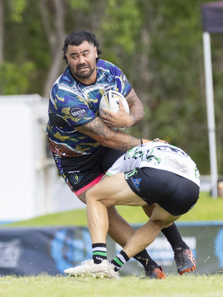 David Fifita. Picture: Richard Walker