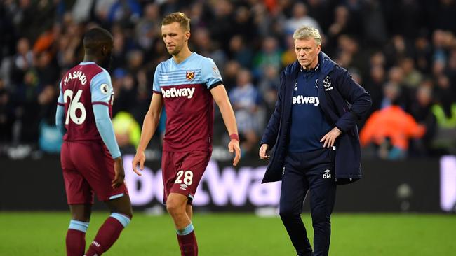 Can David Moyes save West Ham again?