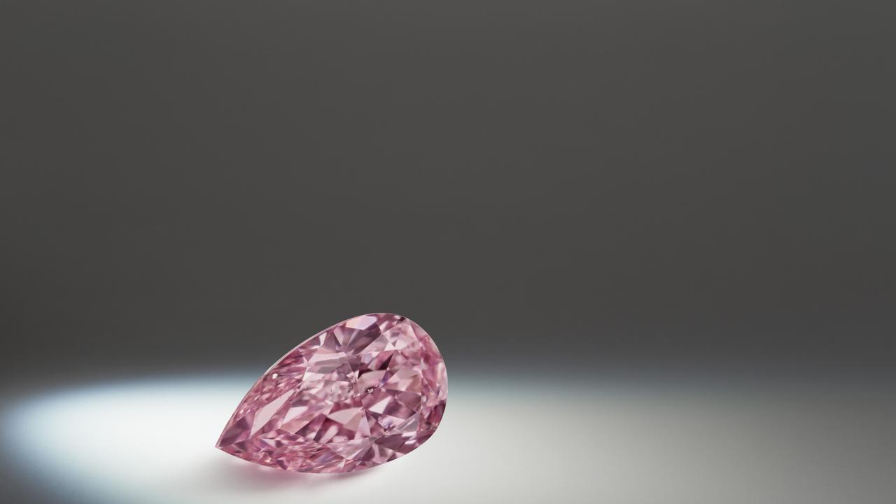 Rare pink diamonds are set to get even pricier with the closure of WA’s Argyle mine. Picture: Supplied by Jayde Balderston (The Grey Consulting)