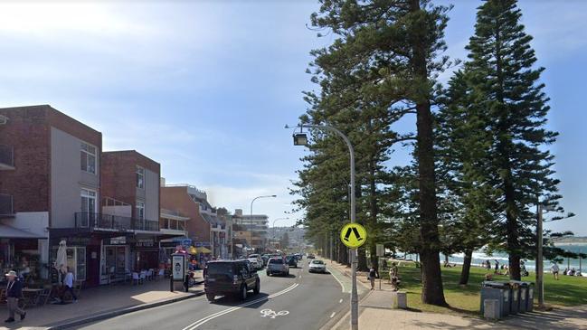 The Strand, Dee Why. Picture: Google.