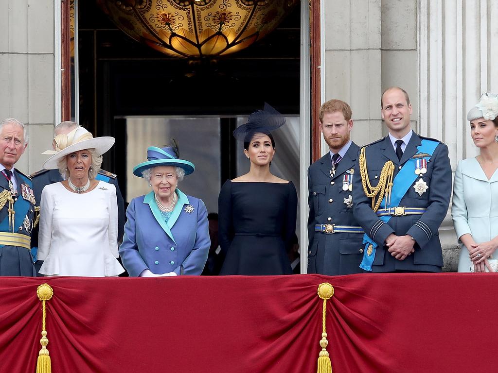 Royal staffers fear Harry will settle a score against the royal family in the book. Picture: Chris Jackson/Chris Jackson/Getty Images