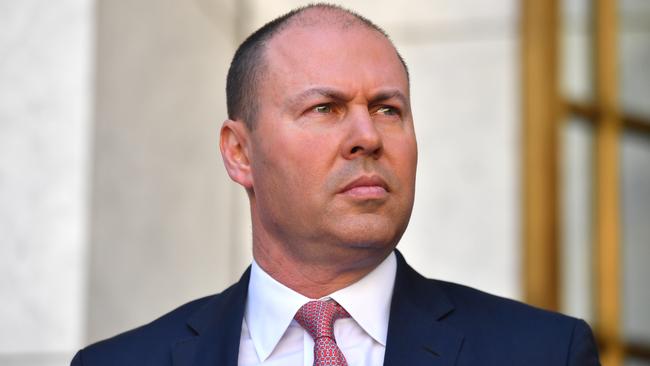 Josh Frydenberg led the push for an economic dialogue and has spoken to the ­finance leaders of the US, UK, Canadian and New Zealand governments over the past two week. Picture: AAP