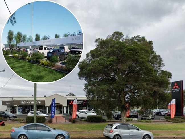 One of the South Burnett’s major car dealers is planning a sleek, modernised upgrade.