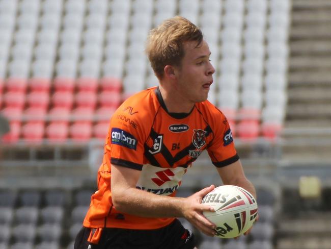 Max Blanch. Connell Cup under-17s action between the Tigers and Dolphins. Sunday, February 11, 2024.