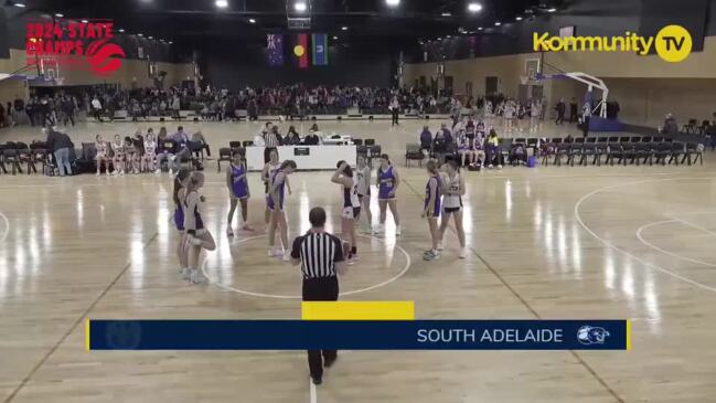 Replay: Basketball SA Junior District finals - State Basketball Centre Court 4 - Forestville Eagles v South Adelaide Panthers (U16 girls, div 1)