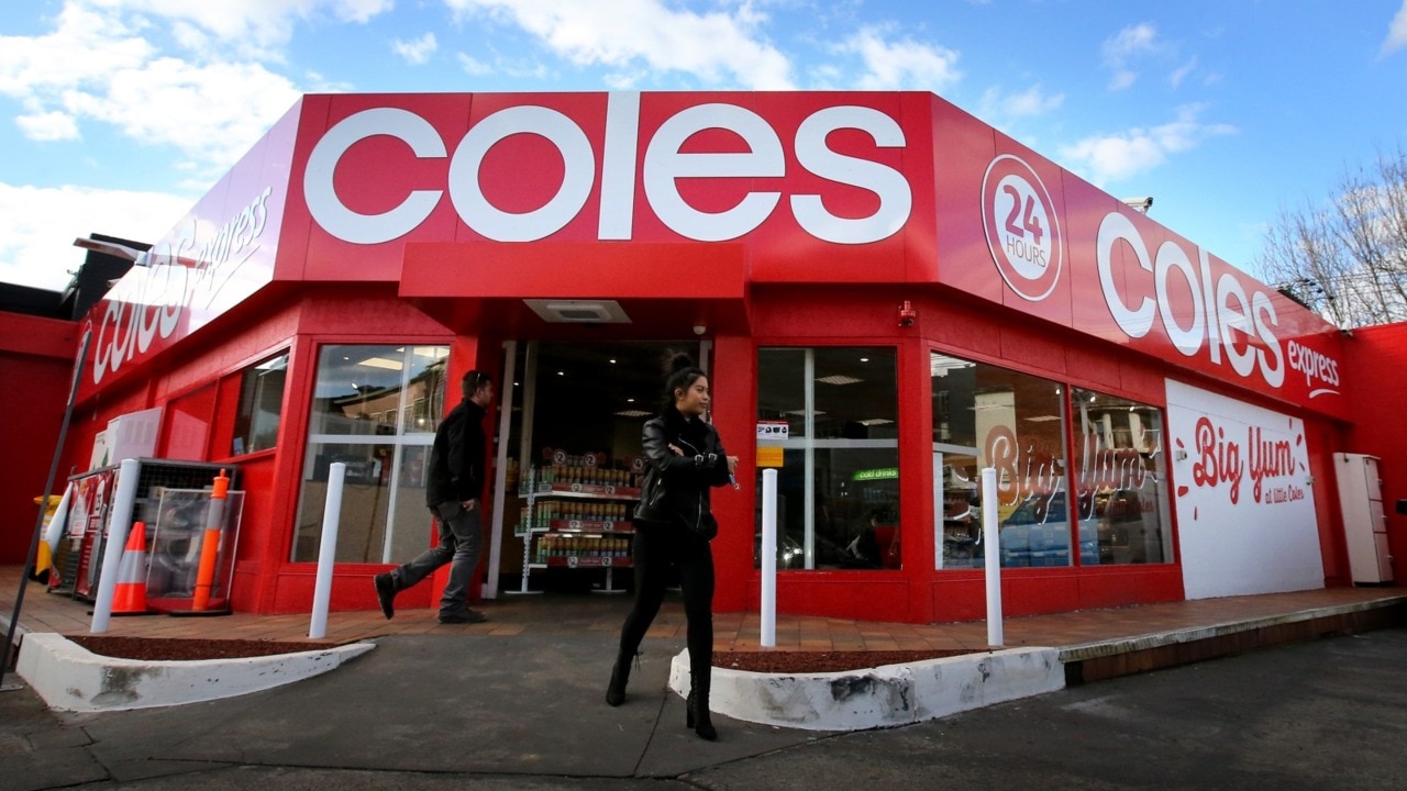 Coles to become checkout free in 10 years