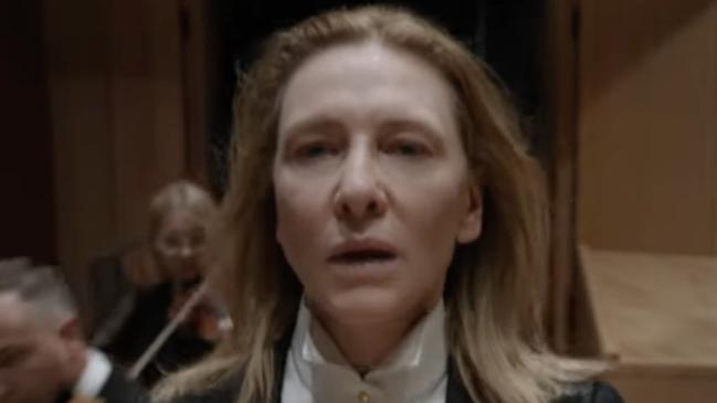 Cate Blanchett stars as Lydia TÃr in director Todd Field's fil, TÃR, a Focus Features release. Blanchett has won a Golden Globe for her role. Picture: Supplied