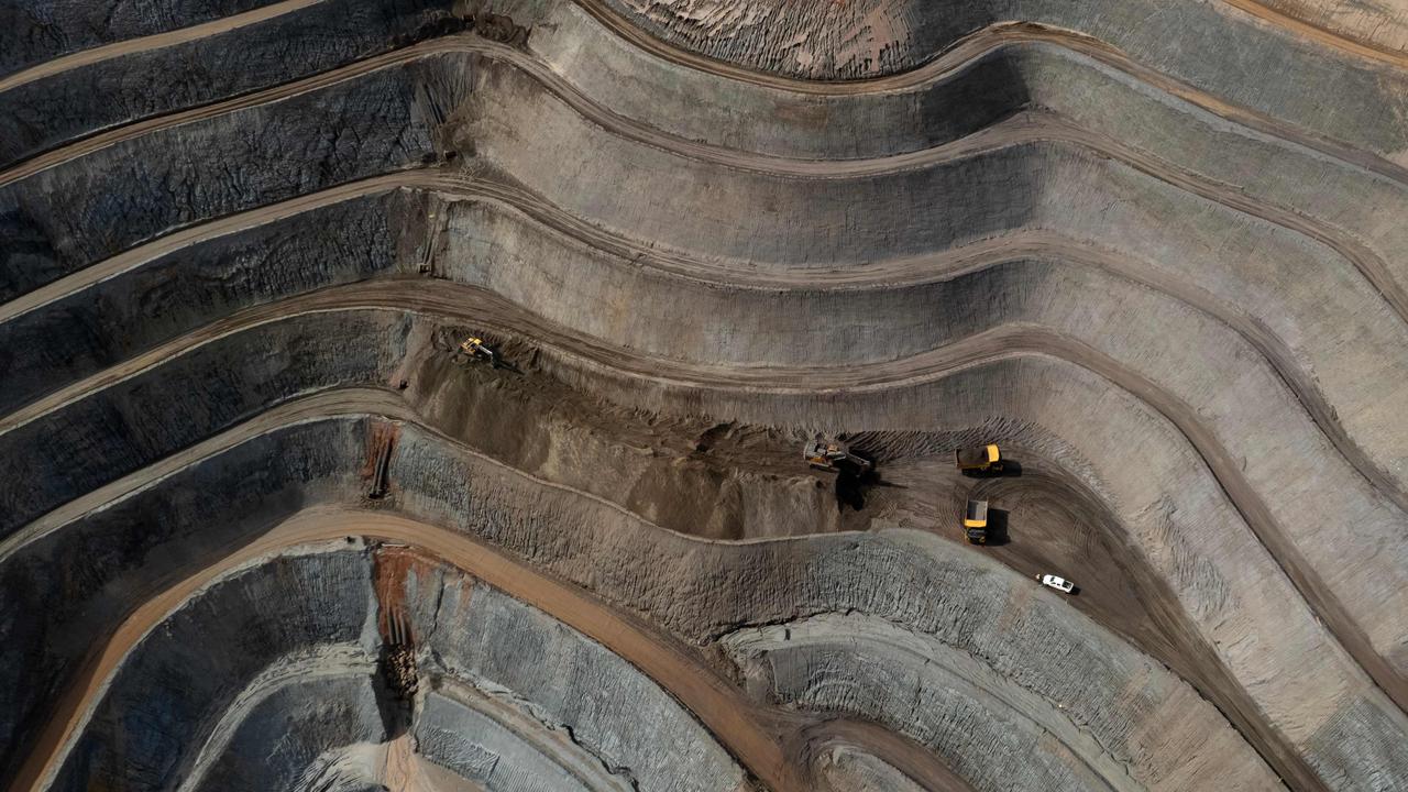 Iron ore is Australia’s biggest export. Picture: Douglas Magno / AFP