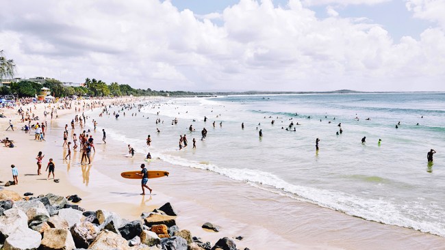 I took my daughter to Noosa, it was perfect