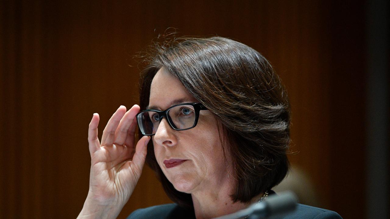 Australian Information Commissioner Angelene Falk. Picture: AAP