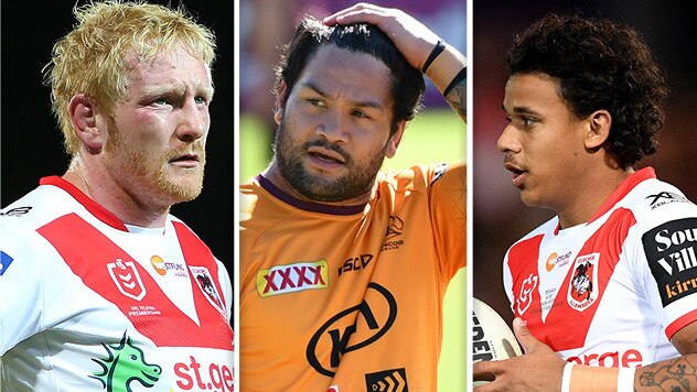 James Graham joins a growing list of players who are or could be on the way out.