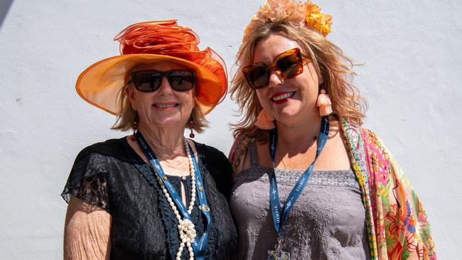 Libby Paterson and Jojo Wreford at the 2024 Palmerston Sprint. Picture: Pema Tamang Pakhrin