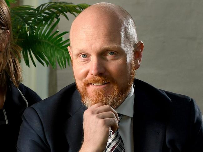 PULTENEY GRAMMAR SCHOOL.  Principal Cameron Bacholer at the school on the 21st June 2021. Picture: Tricia Watkinson