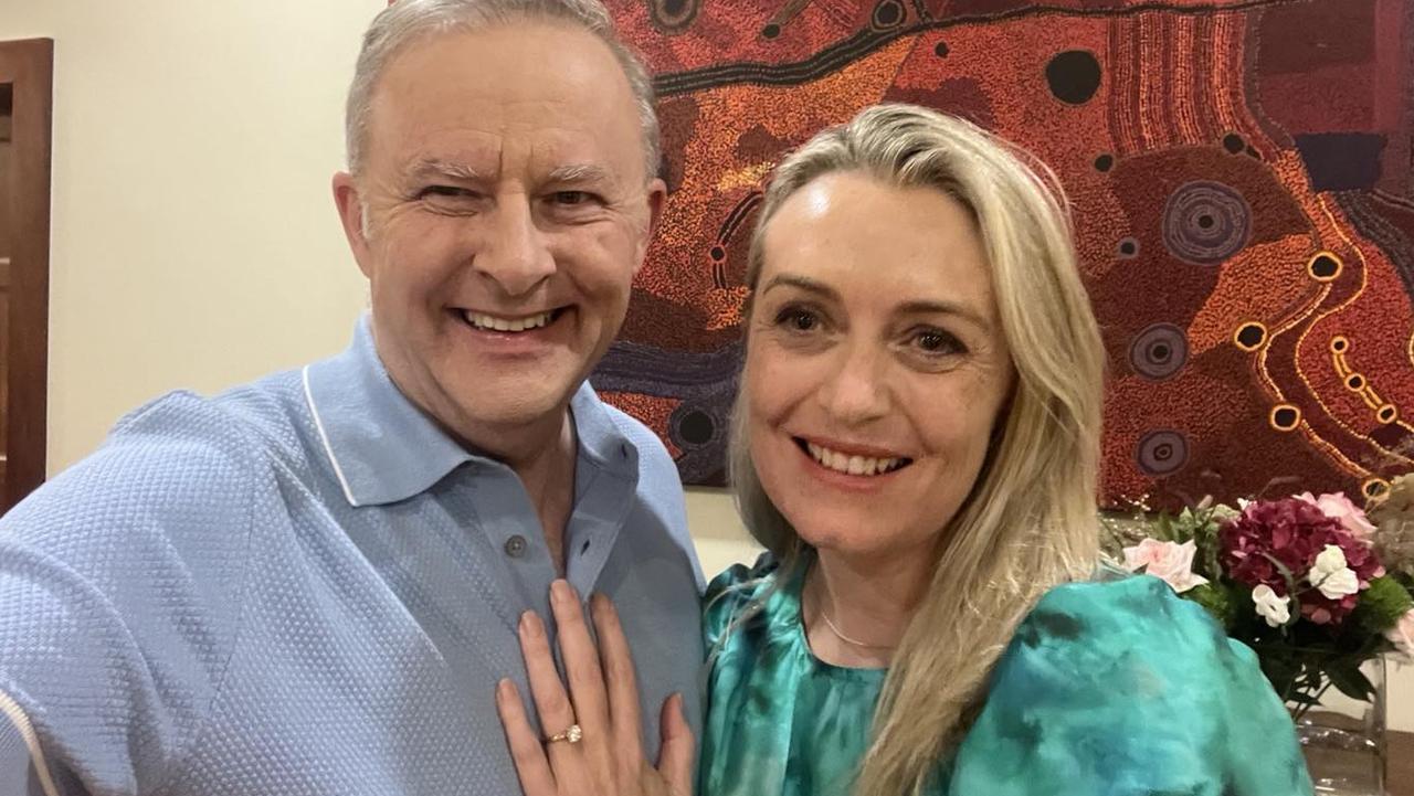 Prime Minister Anthony Albanese has been sledged over proposal to Jodie Haydon amid cost of living crisis. Picture; Twitter