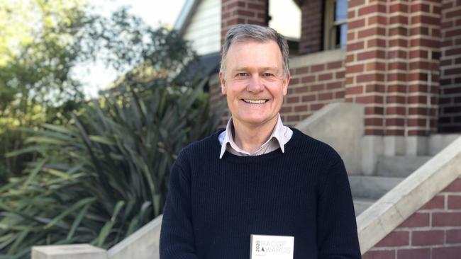 Last year’s Royal Australian College of General Practitioners General Practitioner of the year, Duncan MacKinnon, has advised residents to wear a mask if they have one. Picture: Supplied