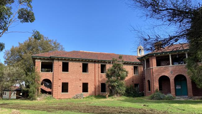 The former St Paul’s Boys Home in Newhaven. Picture: Brooke Grebert-Craig