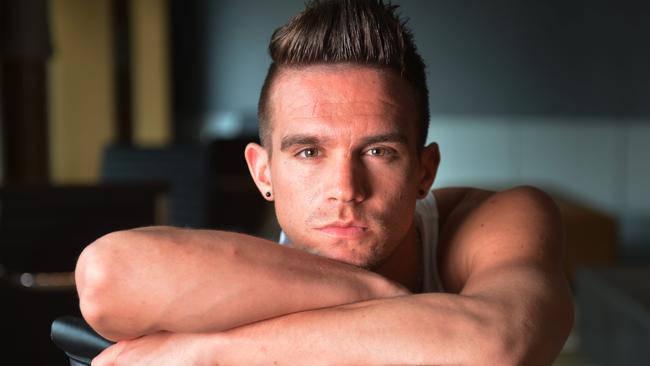 Gary Beadle 'Gaz' from Geordi Shore was not welcome in New Zealand. Picture: Supplied.