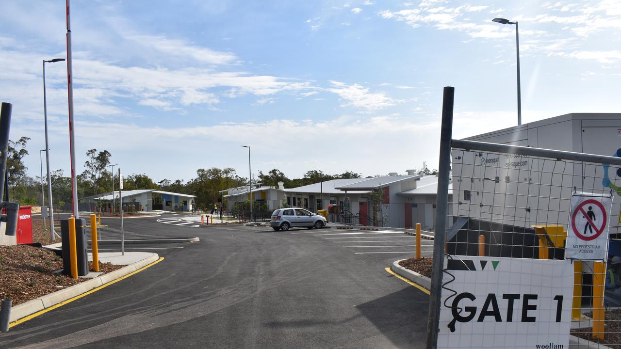 Rockhampton Alcohol and Other Drug Rehabilitation Centre is nearing completion.