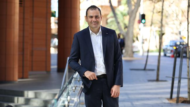 Magnis Energy Technologies chair Frank Poullas said the company was not dealing with ‘any unusual delays in posting ASX announcements’. Picture: Britta Campion