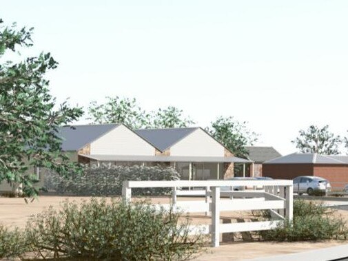 Concept images of the new five star hotel planned for the Barossa. Picture: Daring Digital