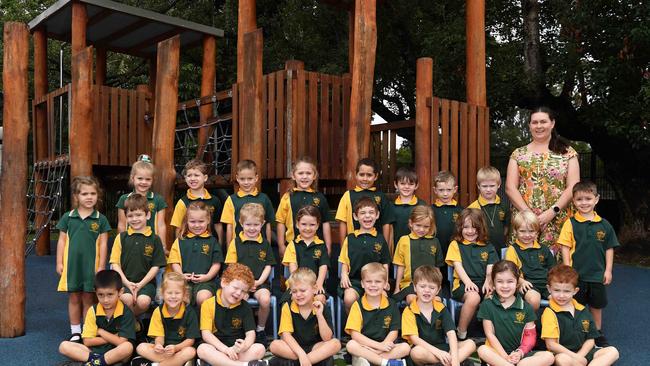 My First Year. Yandina State School, Prep A. Picture: Patrick Woods.