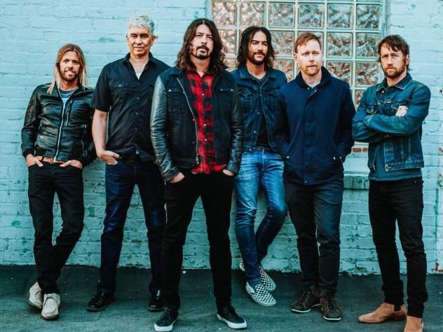 Foo Fighters. Picture: Brantley Gutierrez