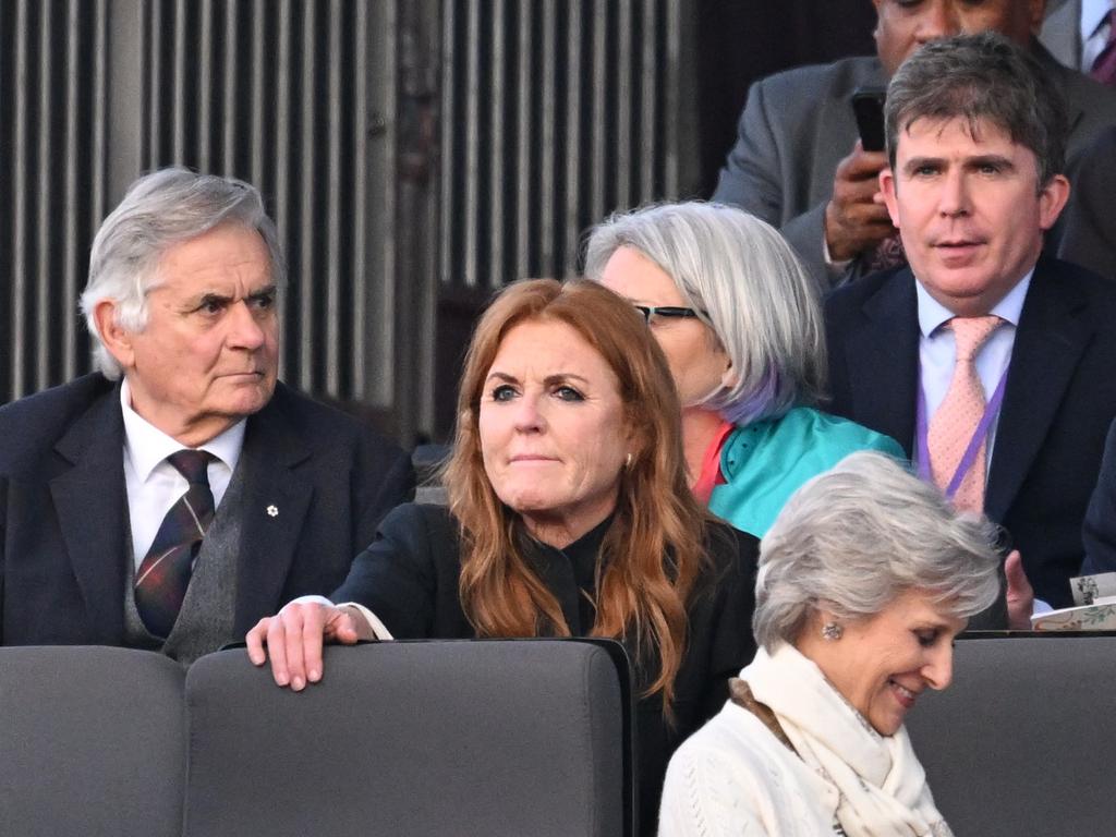 Sarah, Duchess of York, didn’t get an invite to the coronation ceremony but she was at the concert. Picture: Getty Images